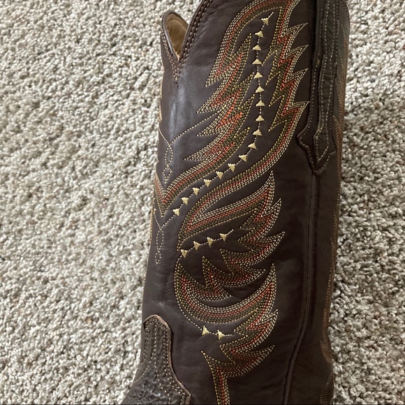 Lucchese Heritage HL2024.W8 Garrick Cowboy Boot - Picture 8 of 12